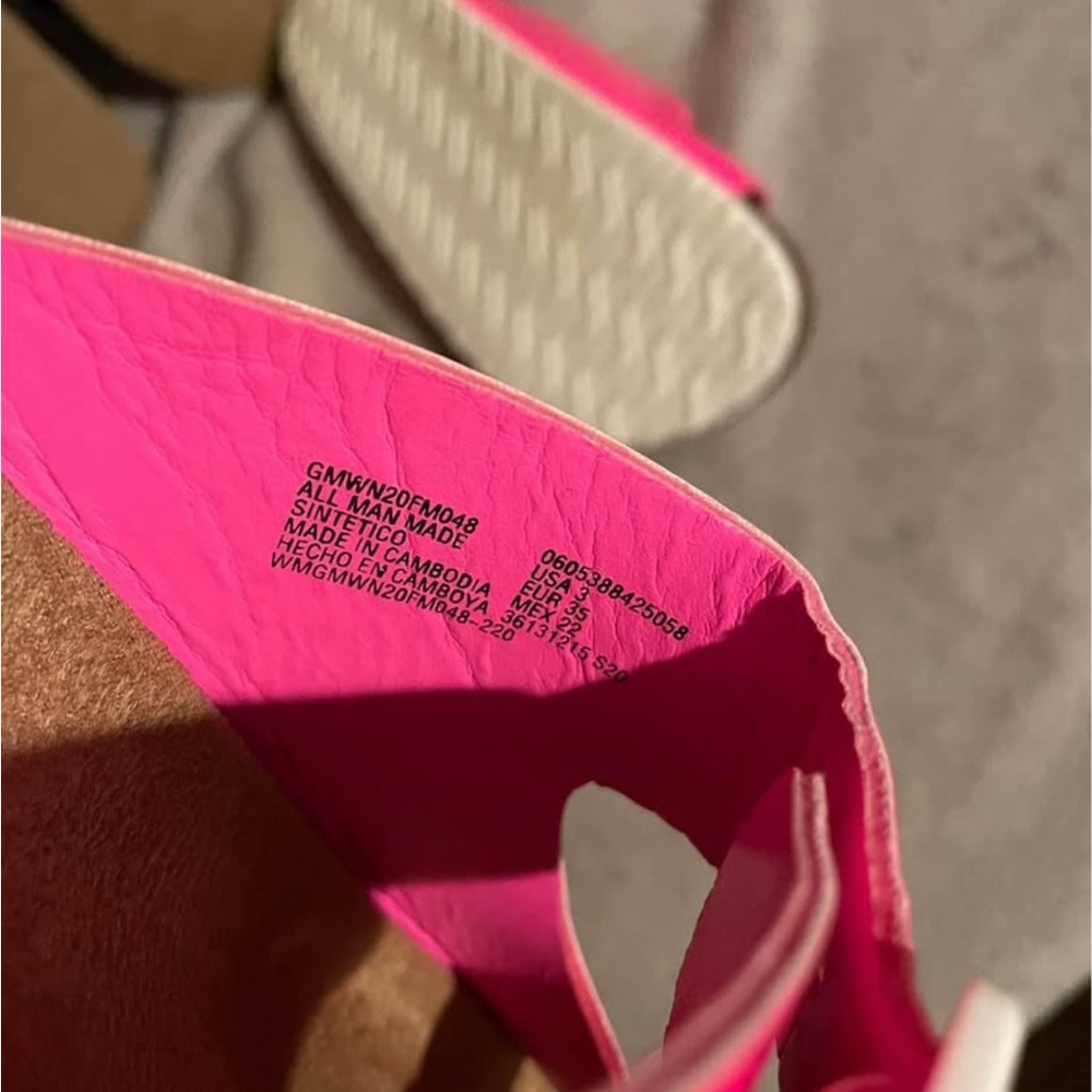 Wonder Nation Pink Sandals Only - Picture 5 of 6